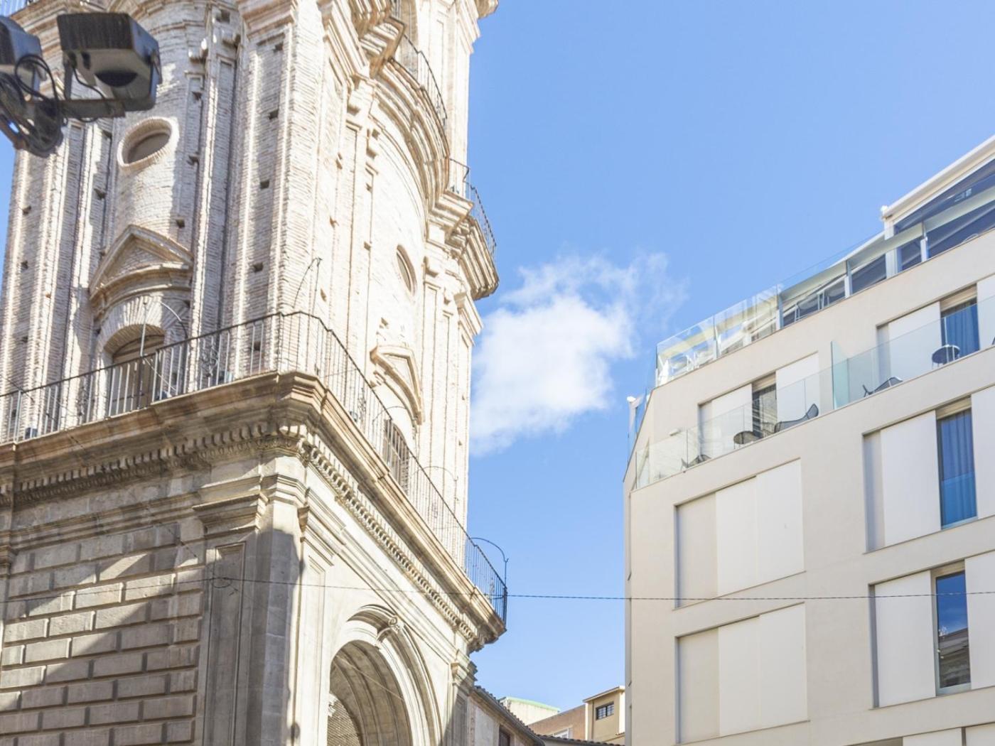 말라가 San Juan. Corazon Del Centro Historico 2Hab 아파트 외부 사진